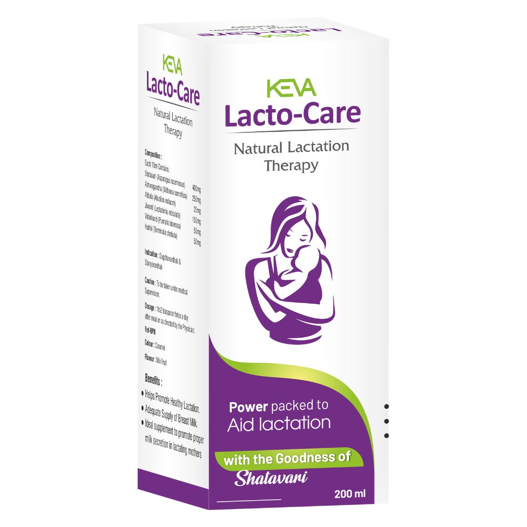 Keva Lacto Care Syrup 200 ml